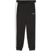 Puma Träningsbyxor Essentials T7 - Svart/Vit, storlek Medium