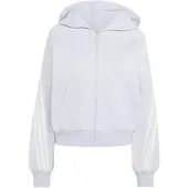Adidas Kit 3 Stripes Sweatshirt Med Dragkedja