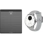 Withings Body Scan WBS08 smartvåg 200 kg 50 g, vit