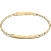 Calvin Klein Structured armband guldpläterat 35000985