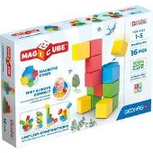 Geomag MagiCube GM247, 1 År, 16 styck, Plast