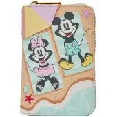 Loungefly Mickey &amp; Minnie Beach Fun Plånbok