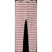 Name it Leggings 'NMFOlycca' ljusgrå / oxid