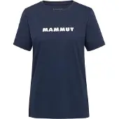 Mammut Core T-Shirt Women Logo Marine
