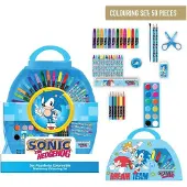 Cerda Sonic Sonic The Hedgehog Skrivset