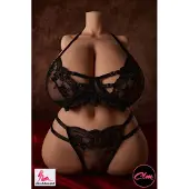 Climax Doll Curvy Torso Sexdocka (ULW 58cm I-kupa Silikon)