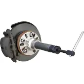 Bahco Hjulnavutdragarplatta Med Hydraulisk Spindel