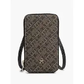 Tommy Hilfiger Hilfiger Icon Print Zip Around Crossbody Pouch