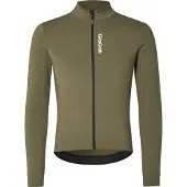 Gripgrab Men's RIDE Thermal Long Sleeve Jersey Olive Green