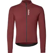 Gripgrab Men's RIDE Thermal Long Sleeve Jersey Dark Red