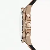 Fossil Garrett Kronograf Mellanbrun Eco-läder Herrklocka | FS5867 kaffe
