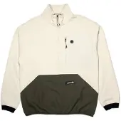 Salty Crew Quay Tech Half-Zip Fleecetröja birch, S