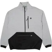 Salty Crew Quay Tech Half-Zip Fleecetröja grey heather, L