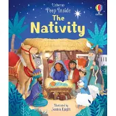 Usborne Peep Inside The Nativity
