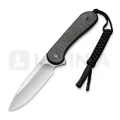 CIVIVI Elementum Fixed Blade C2105B, micarta, fixed knife