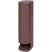 Bold 10633 Trädgårdsstickkontakt 2x Rostfärgad med lock