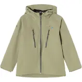 Isbjörn of Sweden Monsune Hardshell Jacket Teens Moss