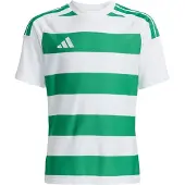 Adidas T-shirt - Hooped26 - Vit/Team Green - - 10 år (140) - T-shirt