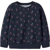 Name it Sweatshirt - NmfOmer - Marinblå Kavaj - - 6 år (116) - Sweatshirt