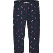 Name it Leggings 'NMFOMER' mörkblå / khaki / körsbärsröd