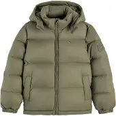 Tommy Hilfiger Vinterjacka 'Essential' oliv