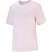 Salomon - Trail running-kläder dam - Shkout Core SS Tee W Icy Pink för Unisex - Storlek S - Rosa