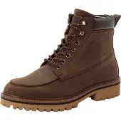 Tamaris Boots med snörning brun