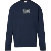 Calvin Klein Cotton Terry Logo Sweatshirt