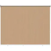 vidaXL Rullgardin utomhus 200x140 cm beige