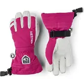Hestra Juniors' Army Leather Heli Ski Fuchsia