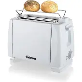Tristar BR-1009 Brödrost inbyggd brödvärmare Vit