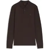 BOSS Slim-fit polo shirt in stretch-cotton piqué