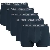 FILA Boxershorts mörkblå / ljusgrå