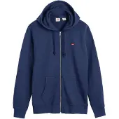 Levi's Sweatjacka mörkblå