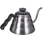 Hario V60 Hällkanna Buono 600 Ml - 02 - Silvergrå