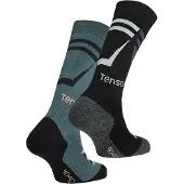 Tenson Core Ski Sock 2-Pack Fair Aqua