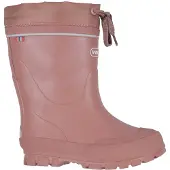 Viking Gummistövlar - Jolly Warm - Rosa - - 34 - Gummistövlar