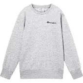 Champion Sweatshirt - Ny Oxford Grey Melange - - 13-14 år (158-164) - Sweatshirt