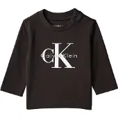 Calvin Klein Jeans T-shirt grå / svart / vit