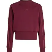 Adidas Sweatshirt Med Satin, storlek 152 cm