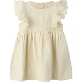 Name it Klänning - NmfJulita - Mandelmjölk - - 7 år (122) - Klänning
