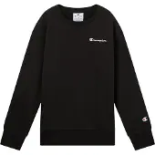 Champion Sweatshirt ljusröd / svart / vit