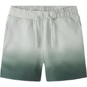 Name It Mini Sweatshorts - NmmJervo - Pale Aqua - - 6 år (116) - Shorts