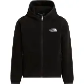 The North Face Glacier Fleecejacka Med Dragkedja
