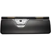 Contour Design RollerMouse Red Plus Wireless - Centrerad mus - ergonomisk - höger- och vänsterhänta - dubbel lasersensor - 7 knappar - trådlös - trådlös USB-mottagare - svart