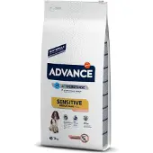 Advance Canine Adult Sensitive Lax Ris Hundmat 12kg
