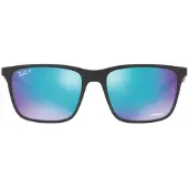 Ray-Ban 0RB4385 Solglasögon - Polariserade och spegelvända linser