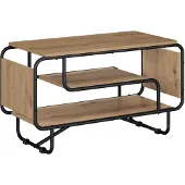 vidaXL TV-bänk 80 x 36 x 45 cm Artisan-ek Konstruerat trä