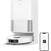 Dreame D30 Ultra, Dammpåse, Vit, Rund, 3,2 l, Mop washing, Laddning, 65 dB