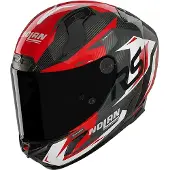 Nolan X-804 Rs Ultra Carbon Fuorigiri Fullface-hjälm